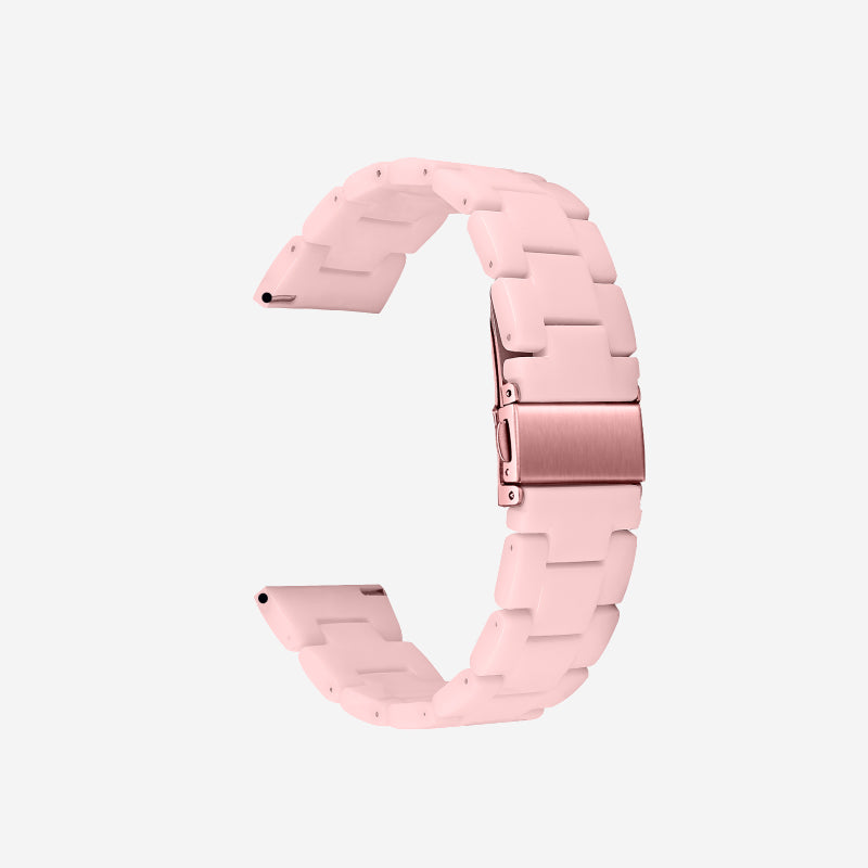 Bracelet du mois - Résine Rose