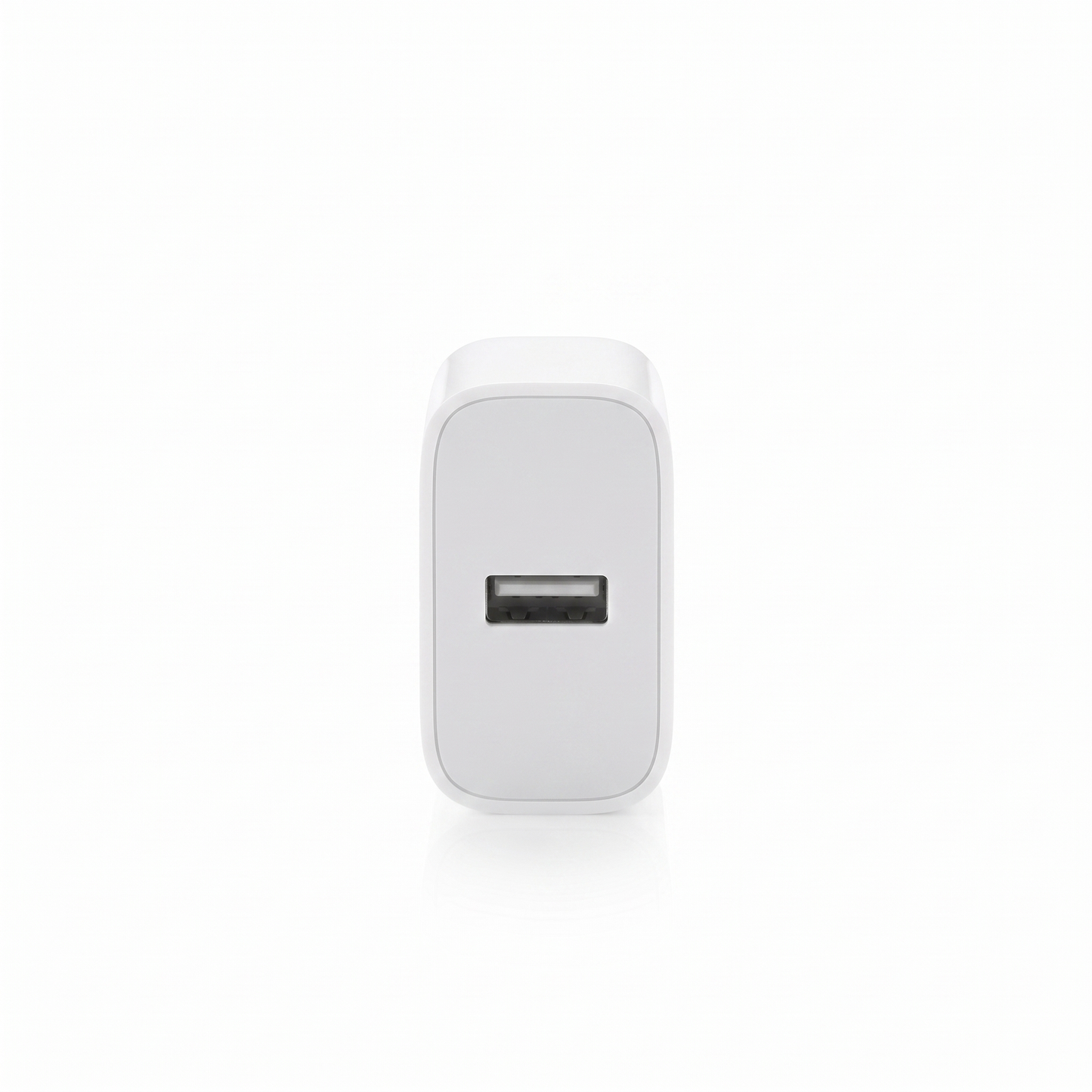 Boîtier de charge Smartyphone, vu de face avec le port USB