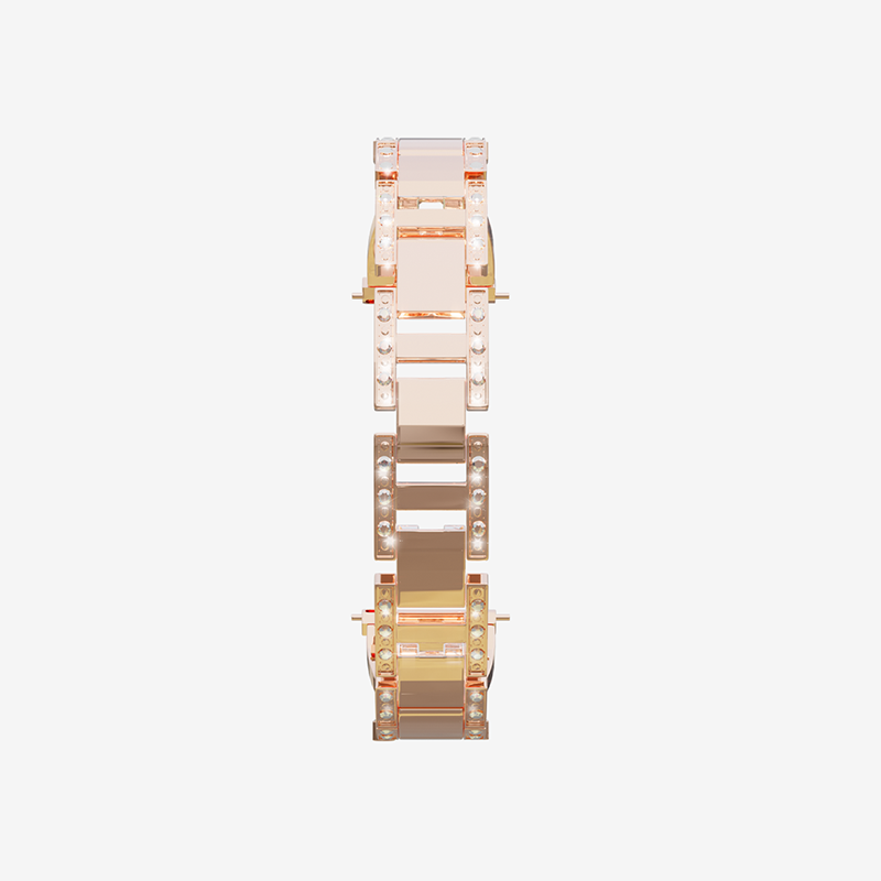 Bracelet luxury or rose 2