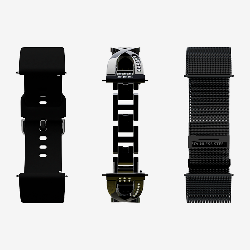 Coffret de bracelets pour La Cuir Femme