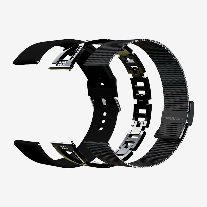 Coffret de bracelets pour La Cuir Femme
