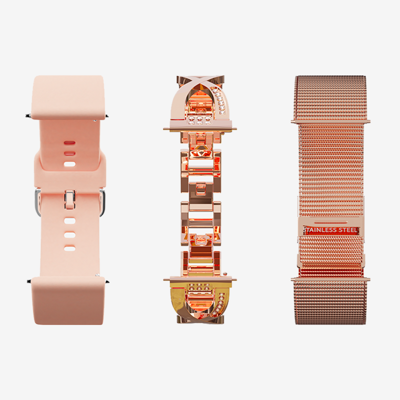 Coffret de bracelets pour La Cuir Femme