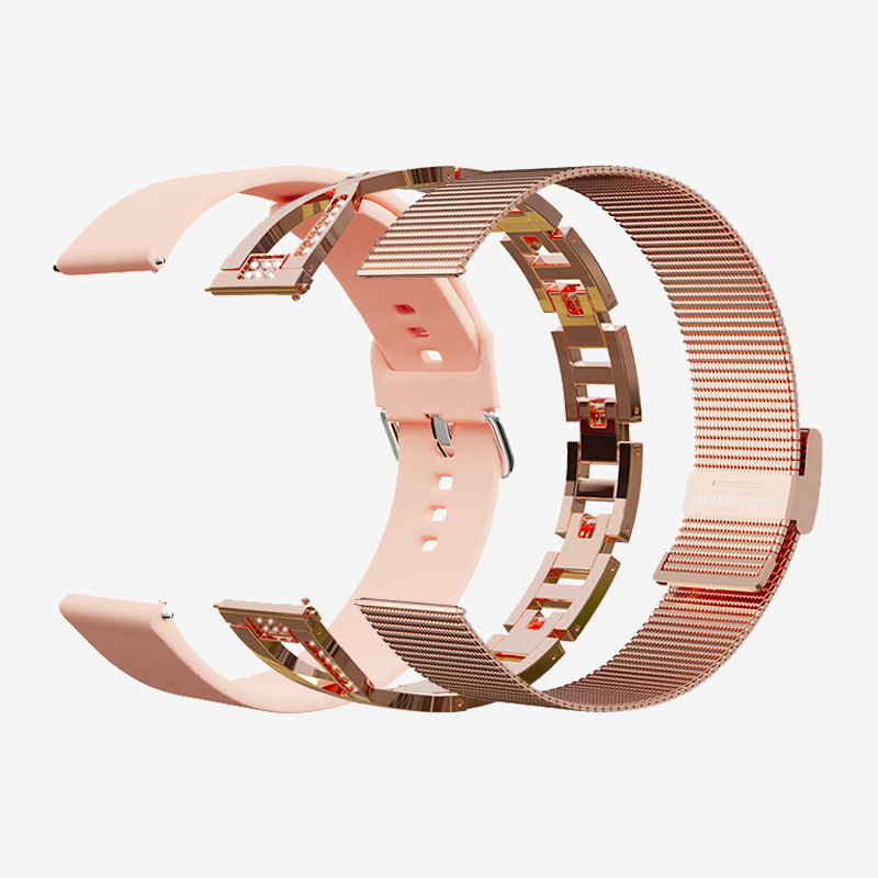 Coffret de bracelets pour La Cuir Femme