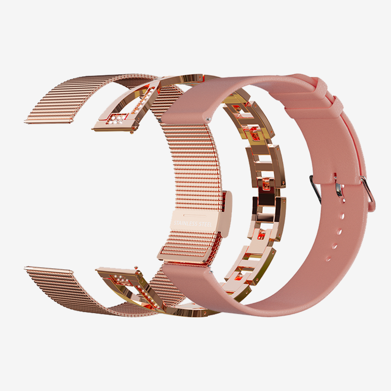 Coffret de bracelets pour La Sportive Femme