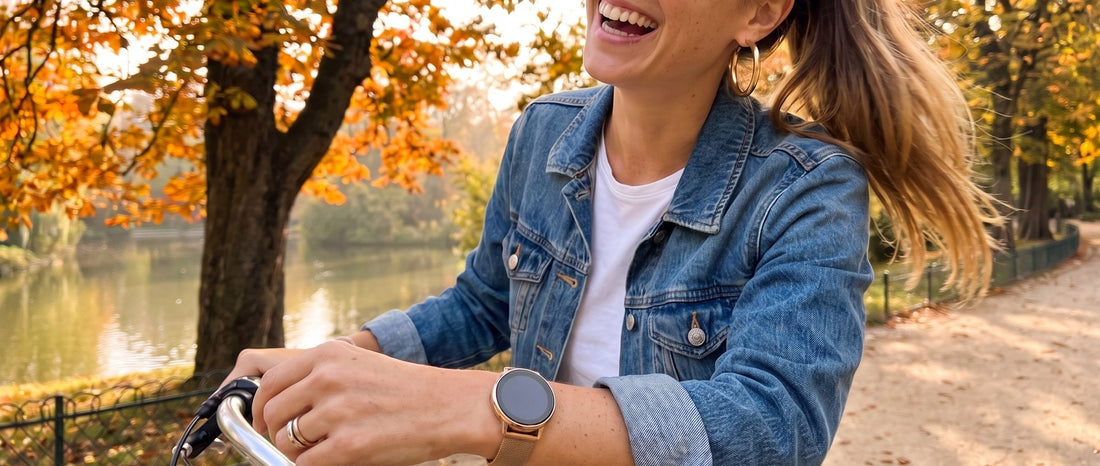 Montre connectée ronde pour femme : pourquoi c'est la plus élégante ?
