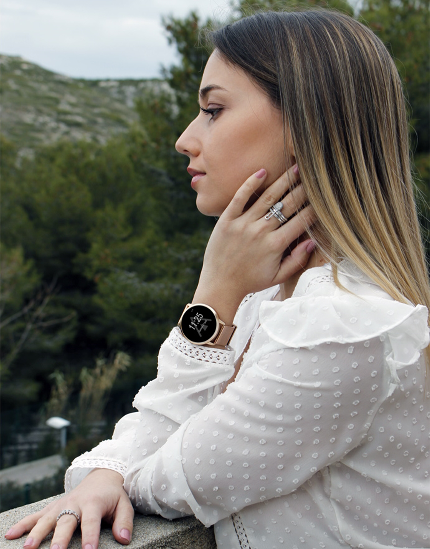 Marque montre connectée best sale femme