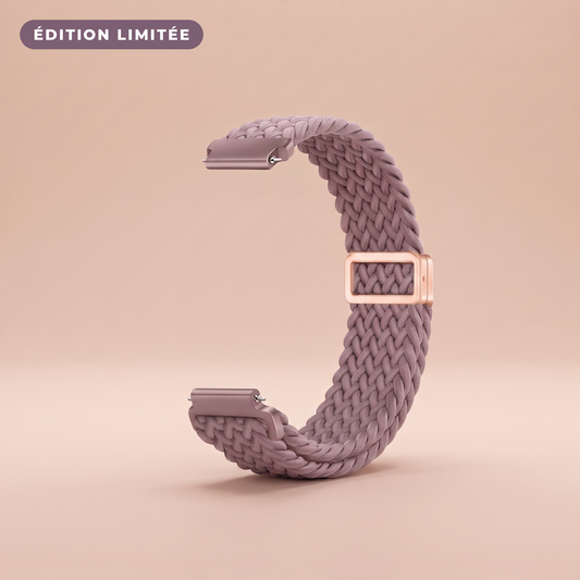 Bracelet Tressé violet – édition limitée