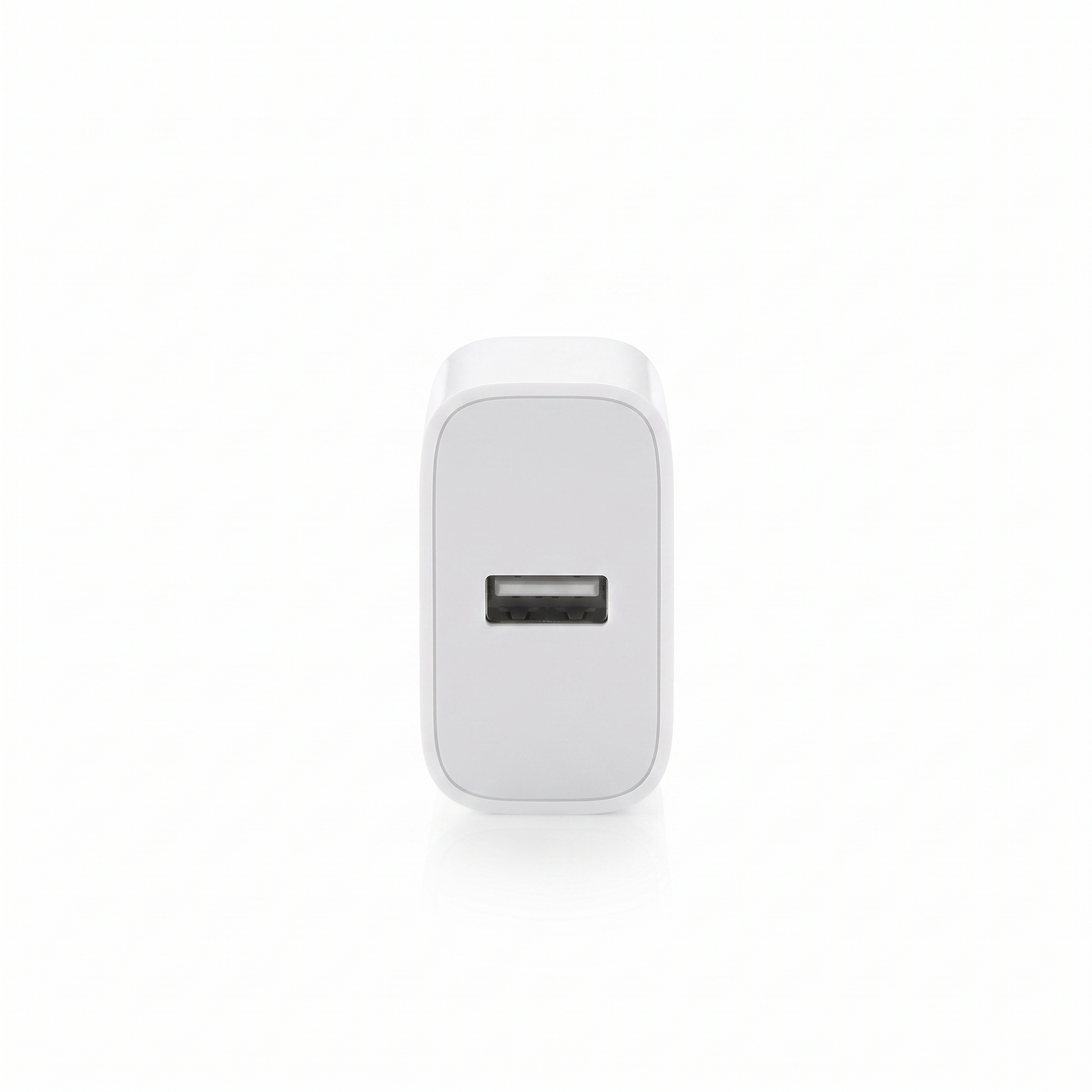 Boîtier de charge Smartyphone, vu de face avec le port USB
