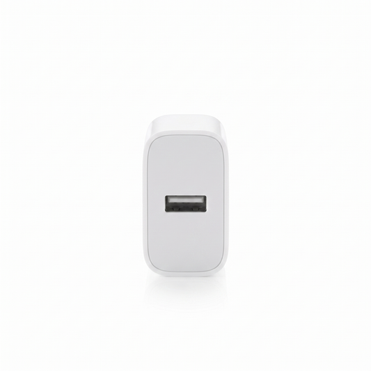 Boîtier de charge Smartyphone, vu de face avec le port USB
