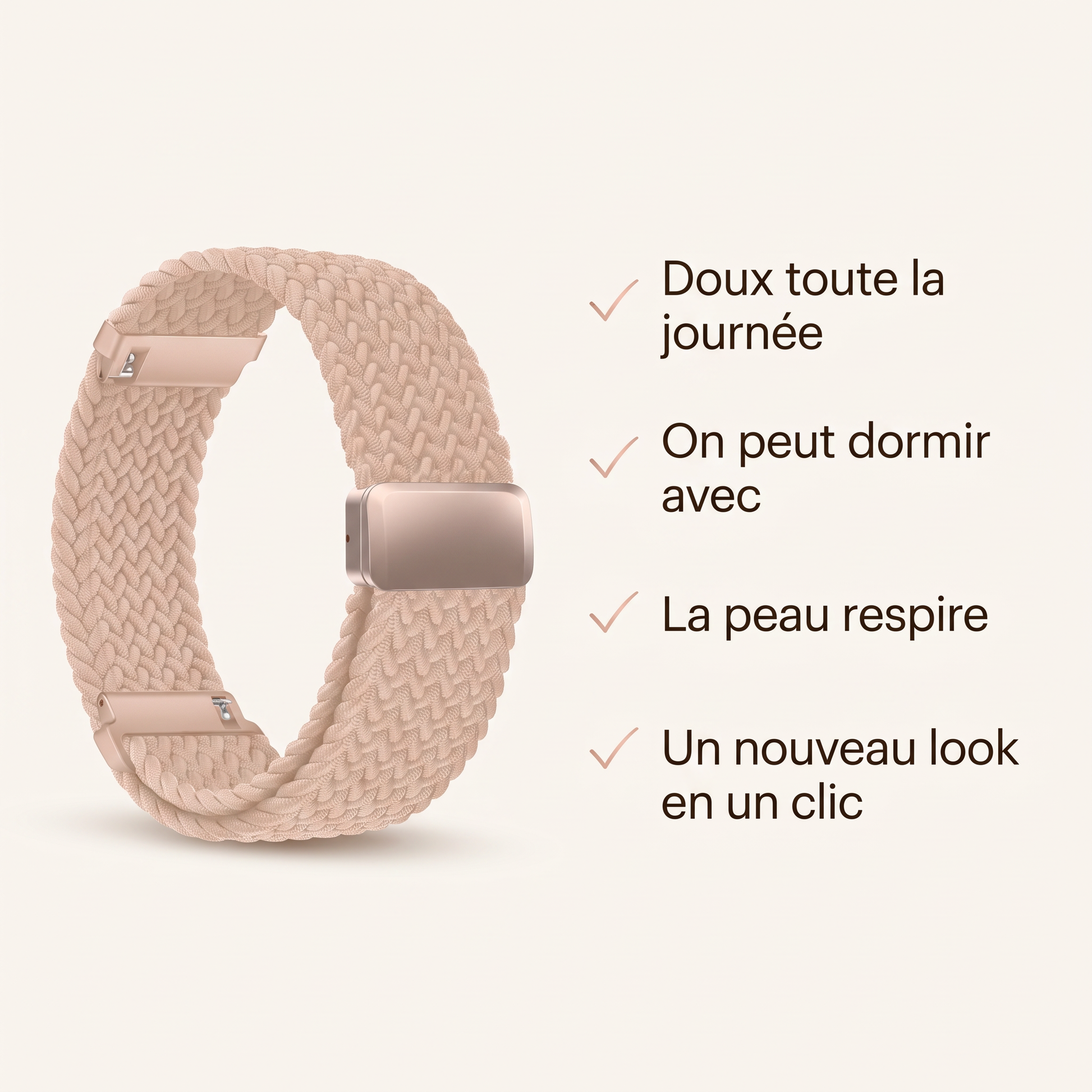 Le Tressé : doux toute la journée
