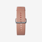 Bracelet cuir beige 2