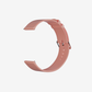 Bracelet cuir beige 3