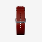 Bracelet cuir marron 2