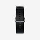 Bracelet cuir noir 2