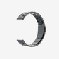 Bracelet grosse maille noir 3