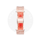 Bracelet grosse maille or rose 1
