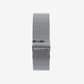 Bracelet maille milanaise argent 2