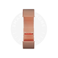 Bracelet maille milanaise or rose 1