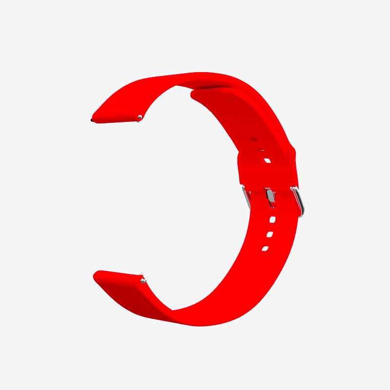Bracelet sport rouge 2