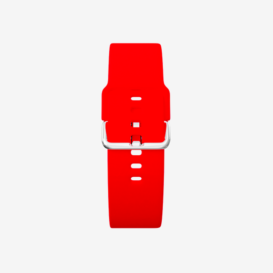 Bracelet sport rouge 4