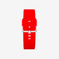 Bracelet sport rouge 4