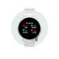 Elegante homme blanche cadrant blanc 1
