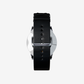classique homme noir cadran gris 2