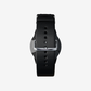 classique homme noir cadran noir 2