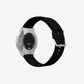 sportive homme noire cadran gris 4